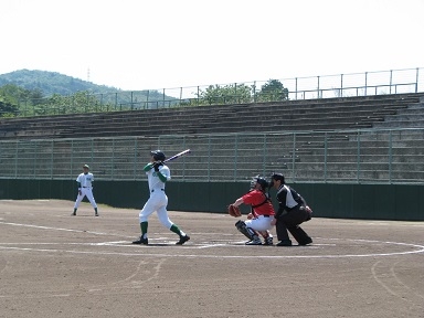 第２０回姉妹都市松江市・宝塚市の野球交流戦